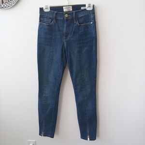Frame Denim Women's Blue Jeans Size 27 US